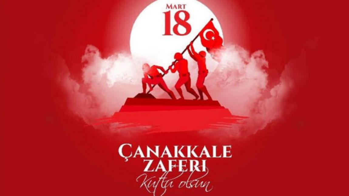 18 Mart Çanakkale Zaferi'nin yıl dönümü.