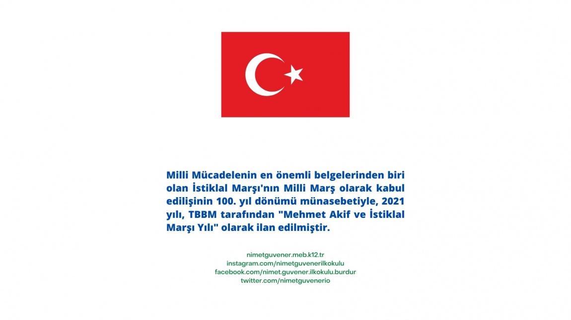 Mehmet Akif ve İstiklal Marşı Yılı